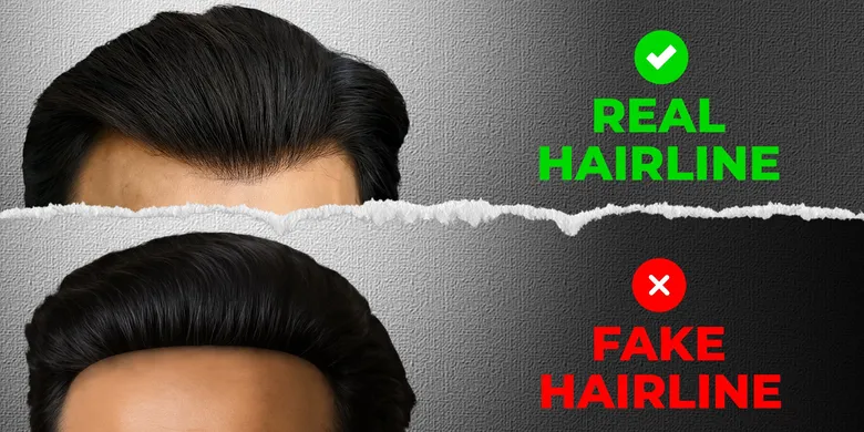 Natural-looking American Hairline result