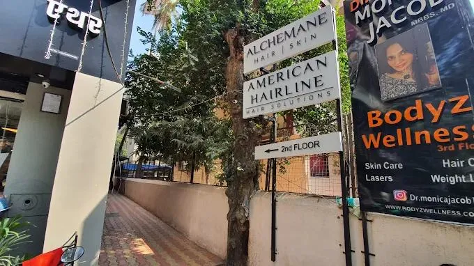 American Hairline building entrance